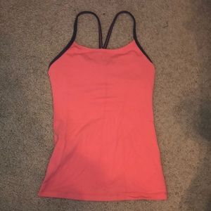 Lululemon workout tank top
